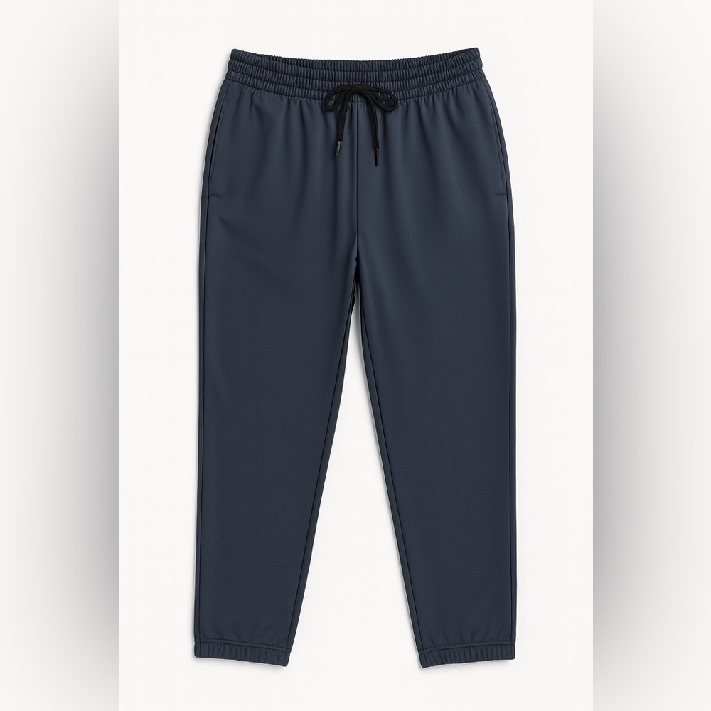 Women’s Slate Blue Athleisure Tracksuit Set Joggers + Zip Jacket M - Picture 10 of 13